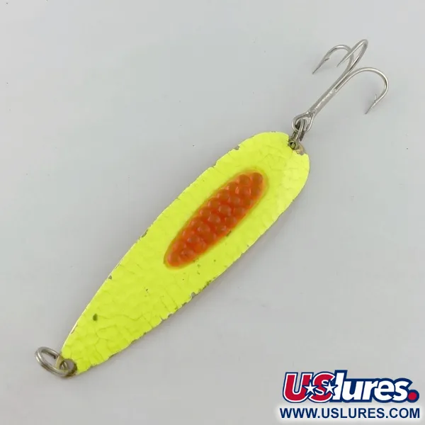 Blue Fox Trixee, 12g auksinė/geltona/raudona, blizgė #23681