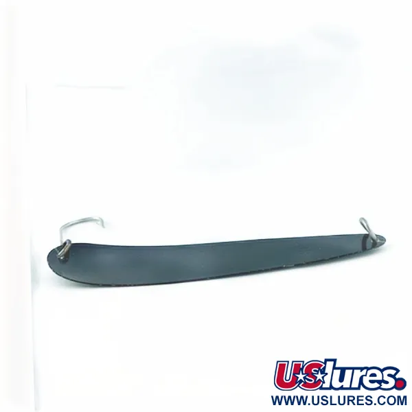 Luhr Jensen Flutter Spoon 38, 10 g, juoda, blizgė #23686