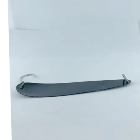 Luhr Jensen Flutter Spoon 38, 10 g, juoda, blizgė #23686