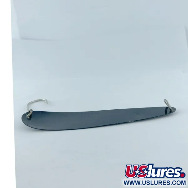 Luhr Jensen Flutter Spoon 38, 10 g, juoda, blizgė #23686