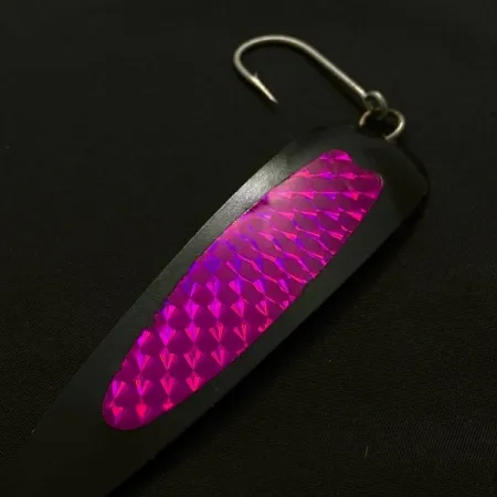 Luhr Jensen Flutter Spoon 38, 10 g, juoda, blizgė #23686