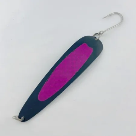 Luhr Jensen Flutter Spoon 38, 10 g, juoda, blizgė #23686