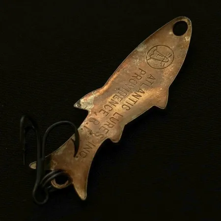 Atlantic Lures Golden Wobble-Fish, 5g varinė blizgė #23698