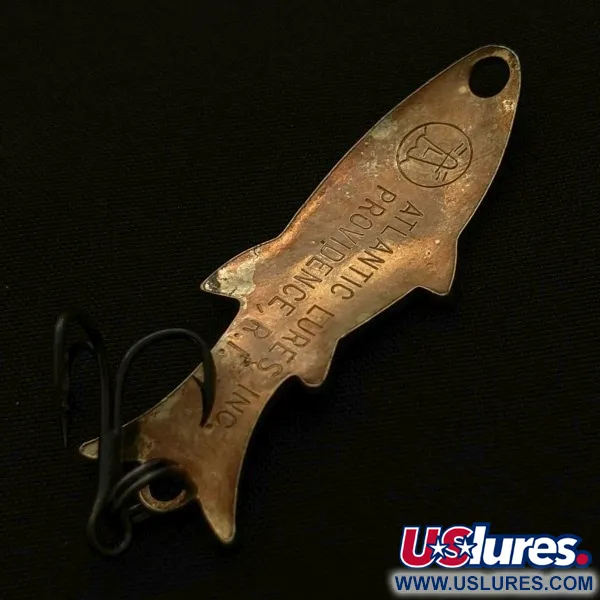 Atlantic Lures Golden Wobble-Fish, 5g varinė blizgė #23698