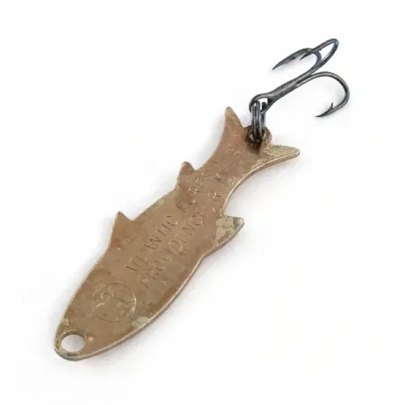 Atlantic Lures Golden Wobble-Fish, 5g varinė blizgė #23698