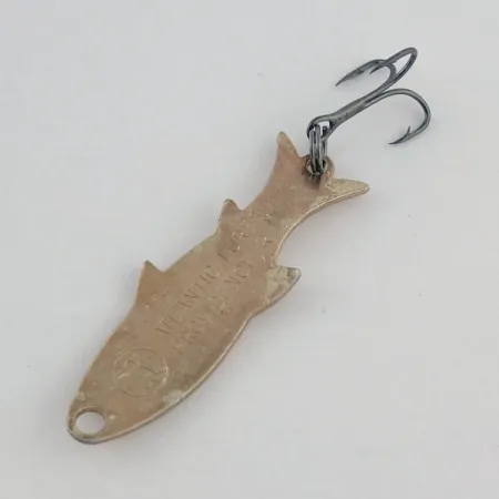 Atlantic Lures Golden Wobble-Fish, 5g varinė blizgė #23698