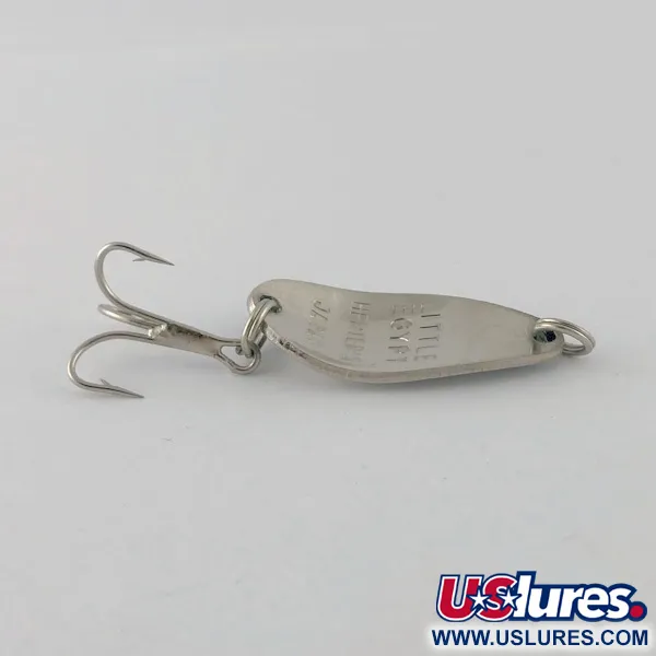 Herter's Little Egypt, 5g, nikeliuota/mėlyna blizgė #23700