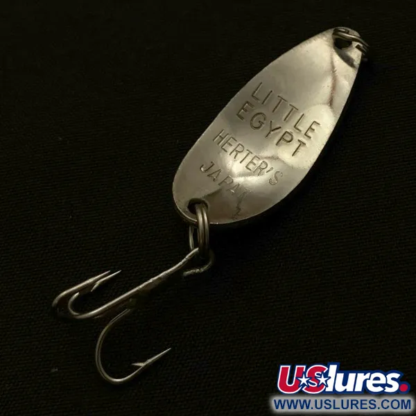 Herter's Little Egypt, 5g, nikeliuota/mėlyna blizgė #23700