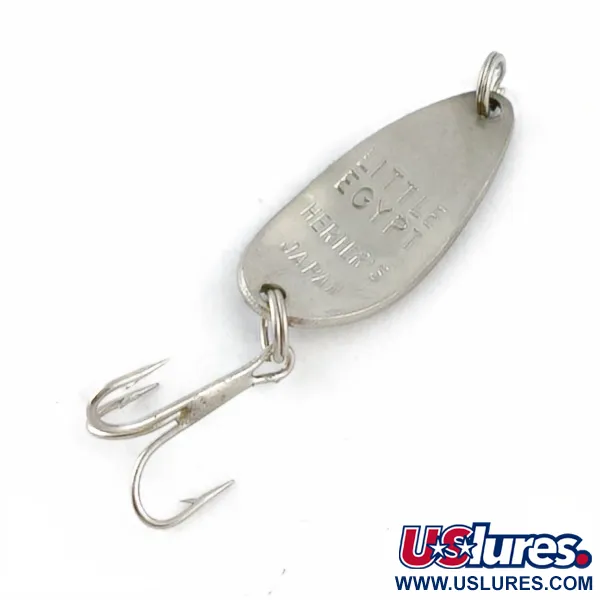 Herter's Little Egypt, 5g, nikeliuota/mėlyna blizgė #23700