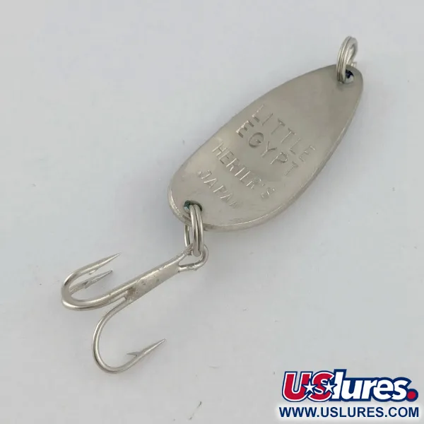 Herter's Little Egypt, 5g, nikeliuota/mėlyna blizgė #23700