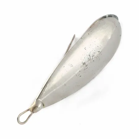 Luhr Jensen Silver Spoon, 14 g, nikelis, blizgė #23702