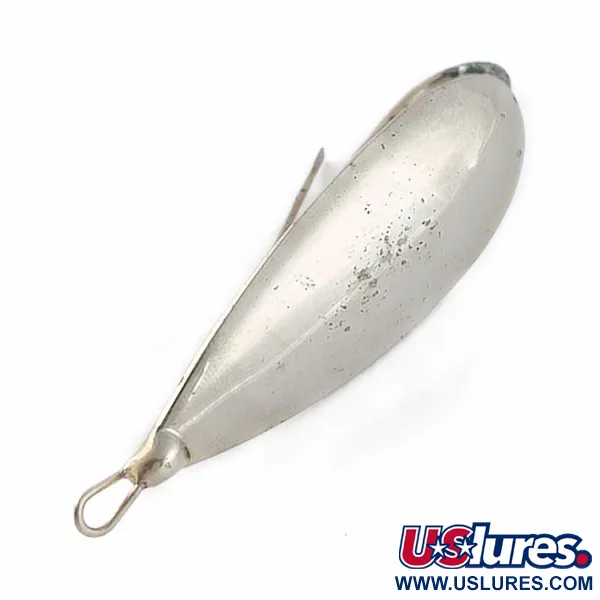 Luhr Jensen Silver Spoon, 14 g, nikelis, blizgė #23702