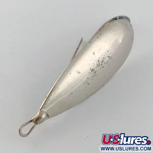 Luhr Jensen Silver Spoon, 14 g, nikelis, blizgė #23702