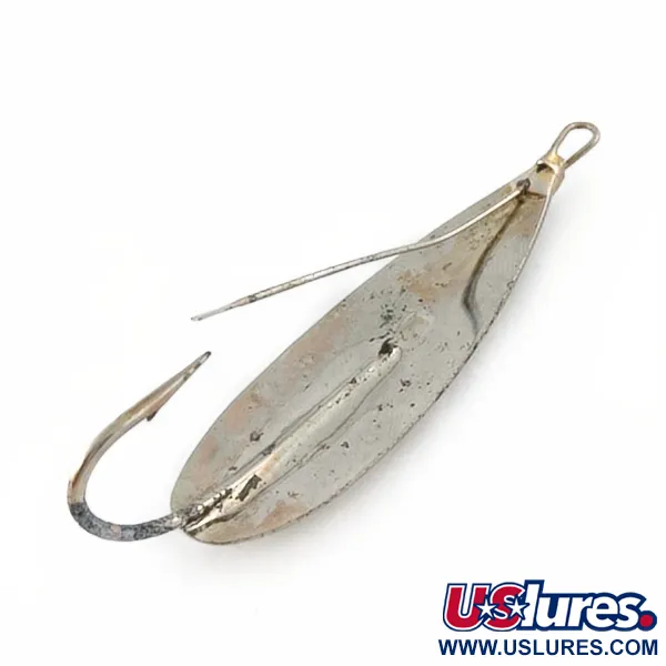 Luhr Jensen Silver Spoon, 14 g, nikelis, blizgė #23702