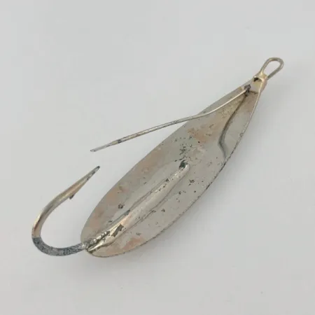 Luhr Jensen Silver Spoon, 14 g, nikelis, blizgė #23702