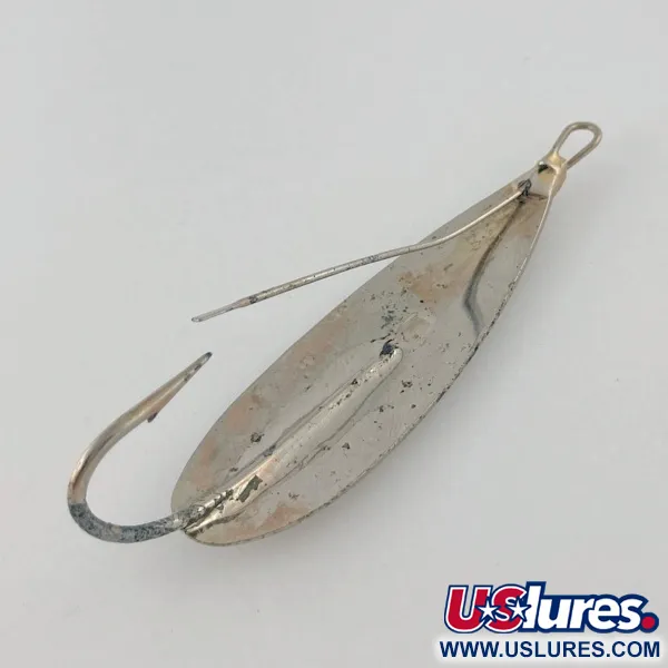 Luhr Jensen Silver Spoon, 14 g, nikelis, blizgė #23702