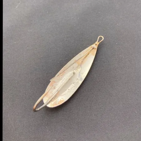 Luhr Jensen Silver Spoon, 14 g, nikelis, blizgė #23702