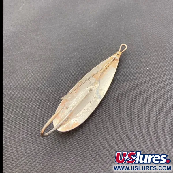 Luhr Jensen Silver Spoon, 14 g, nikelis, blizgė #23702