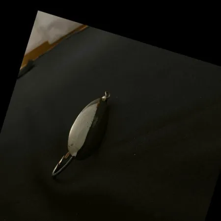 Luhr Jensen Silver Spoon, 14 g, nikelis, blizgė #23702