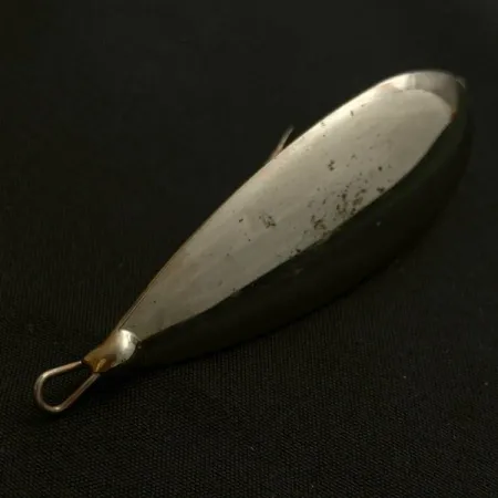 Luhr Jensen Silver Spoon, 14 g, nikelis, blizgė #23702