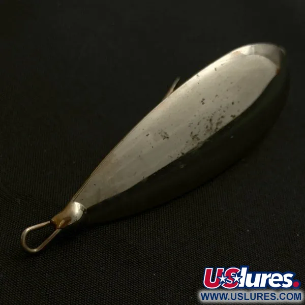 Luhr Jensen Silver Spoon, 14 g, nikelis, blizgė #23702