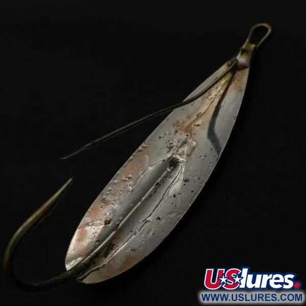 Luhr Jensen Silver Spoon, 14 g, nikelis, blizgė #23702