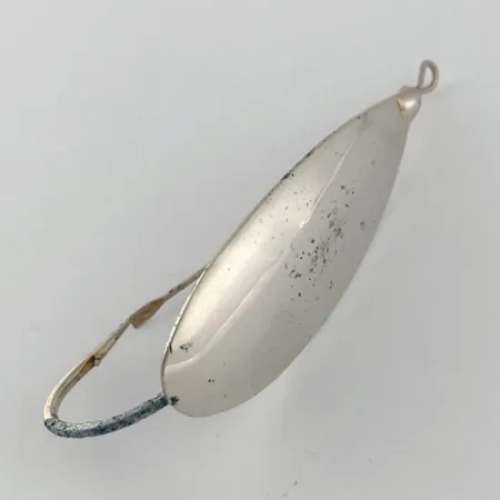 Luhr Jensen Silver Spoon, 14 g, nikelis, blizgė #23702