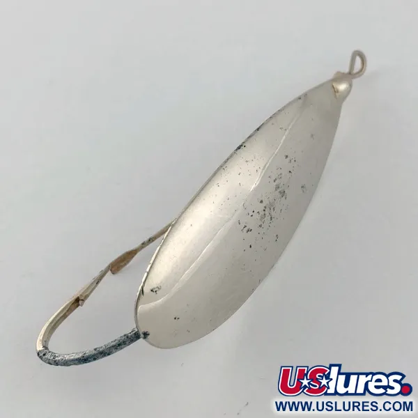 Luhr Jensen Silver Spoon, 14 g, nikelis, blizgė #23702