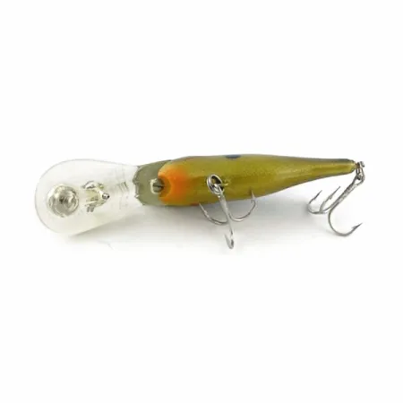 Rebel Double Deep Shad, 5g, Chartreuse, vobleris #23706