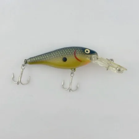 Rebel Double Deep Shad, 5g, Chartreuse, vobleris #23706