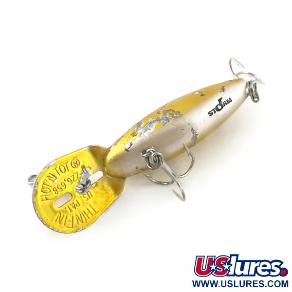 Storm Hot'N'Tot Thin Fin, 6.5g, Orange Gold, vobleris #23707
