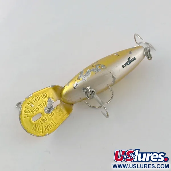Storm Hot'N'Tot Thin Fin, 6.5g, Orange Gold, vobleris #23707