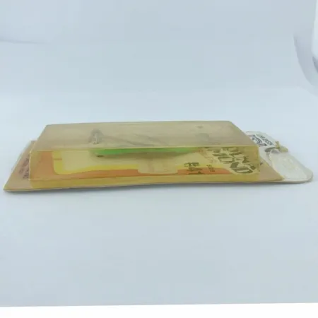 Luhr Jensen Alpena Diamond, 7g Glo-Flo Green stripe, blizgė #23708