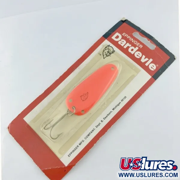 Eppinger Dardevle Sagamore JT Buel, 7g ryškiai rožinė vartiklė #23712