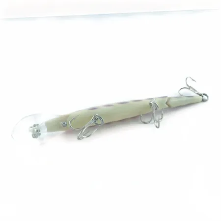 Rebel Fastrac F12 Jointed, 12,5 g, balta/violetinė, vobleris #23717