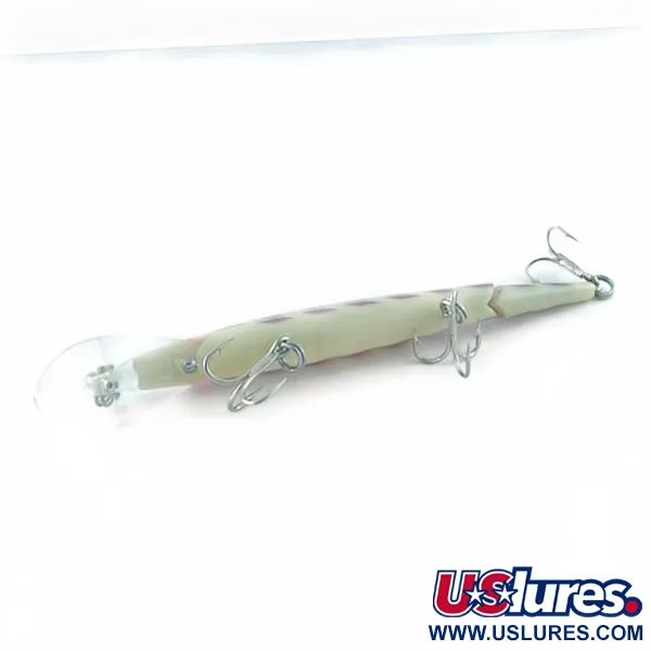 Rebel Fastrac F12 Jointed, 12,5 g, balta/violetinė, vobleris #23717