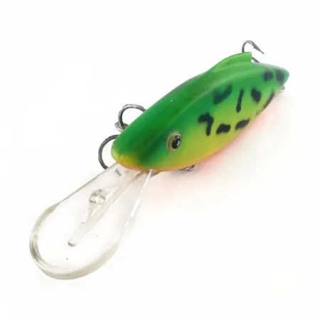 Bill Lewis DIVIN' MAG TRap Rat-L-Trap Floater, Fire Tiger, 11g, vobleris #23722