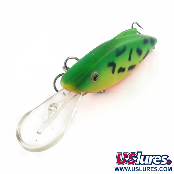 Bill Lewis DIVIN' MAG TRap Rat-L-Trap Floater, Fire Tiger, 11g, vobleris #23722
