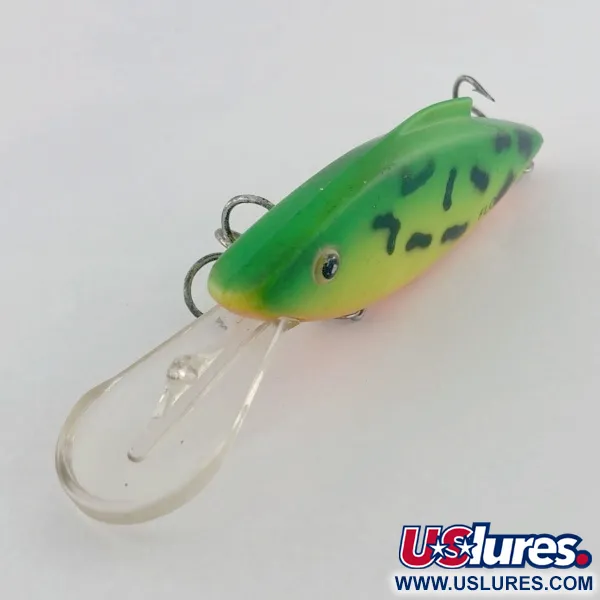 Bill Lewis DIVIN' MAG TRap Rat-L-Trap Floater, Fire Tiger, 11g, vobleris #23722