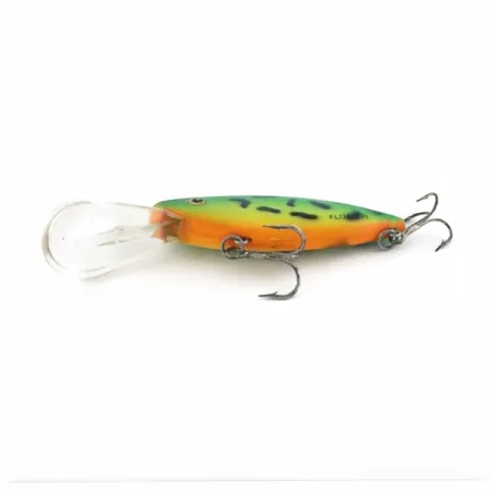 Bill Lewis DIVIN' MAG TRap Rat-L-Trap Floater, Fire Tiger, 11g, vobleris #23722