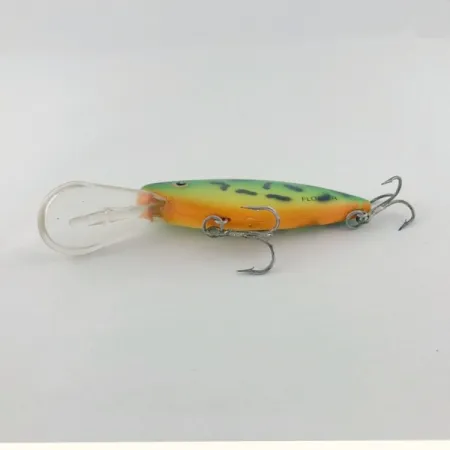 Bill Lewis DIVIN' MAG TRap Rat-L-Trap Floater, Fire Tiger, 11g, vobleris #23722