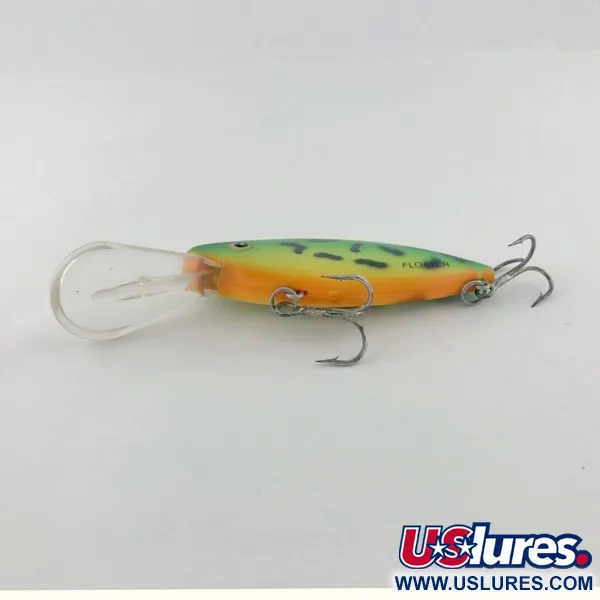 Bill Lewis DIVIN' MAG TRap Rat-L-Trap Floater, Fire Tiger, 11g, vobleris #23722