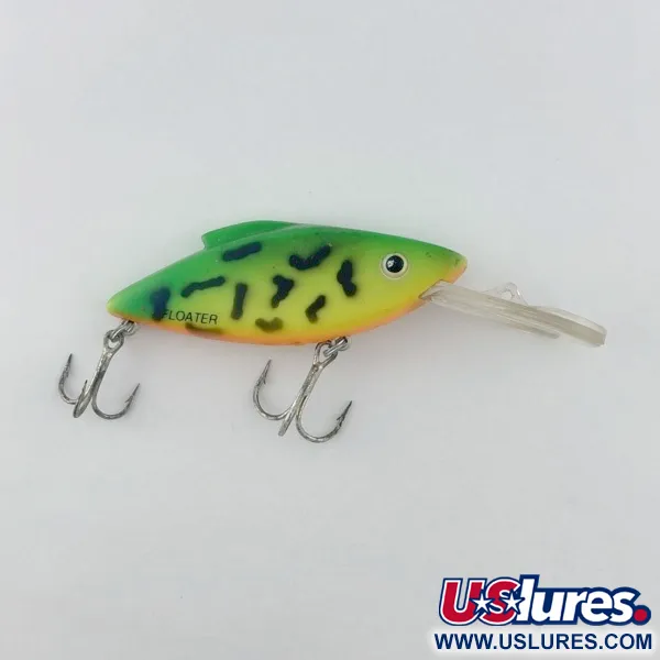 Bill Lewis DIVIN' MAG TRap Rat-L-Trap Floater, Fire Tiger, 11g, vobleris #23722