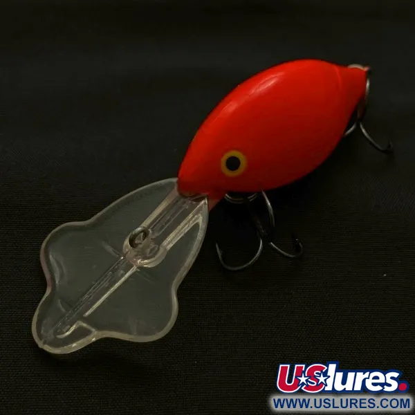 Luhr Jensen Hot Lips Express, 11 g, ryškiai rausva, vobleris #23724