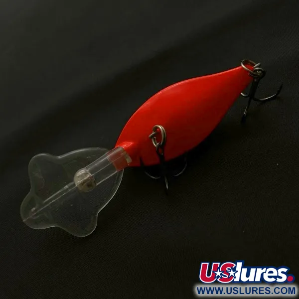 Luhr Jensen Hot Lips Express, 11 g, ryškiai rausva, vobleris #23724
