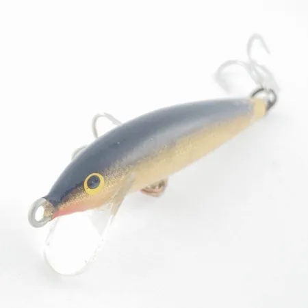 Rapala Original Floater F7, 4g, auksinis vobleris #23730