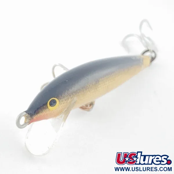 Rapala Original Floater F7, 4g, auksinis vobleris #23730