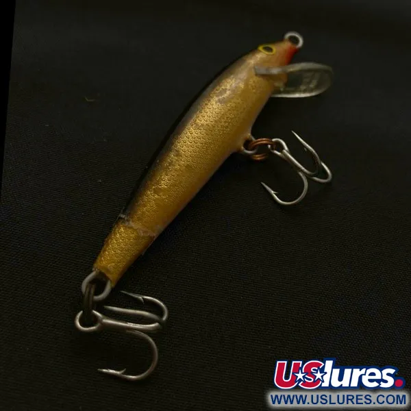 Rapala Original Floater F7, 4g, auksinis vobleris #23730