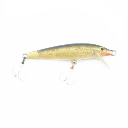 Rapala Original Floater F7, 4g, auksinis vobleris #23730