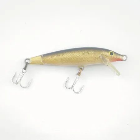 Rapala Original Floater F7, 4g, auksinis vobleris #23730